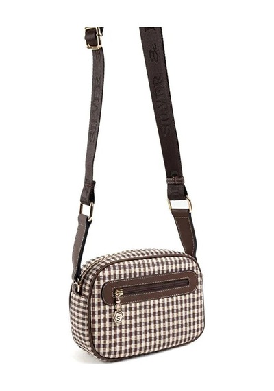 Silver & Polo Silver Polo Kadın Çapraz Çanta Sp1111-m132 Kahve