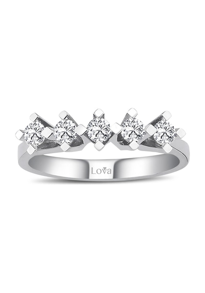 Lova G Renk 0,43 Karat Pırlanta Beştaş Yüzük - 1040094
