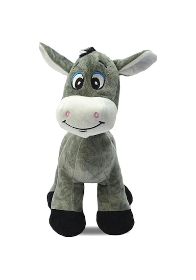 Sevimli Essek 28 Cm - Uyku Ve Oyun Arkadaşı Essek Peluş Oyuncak Gri