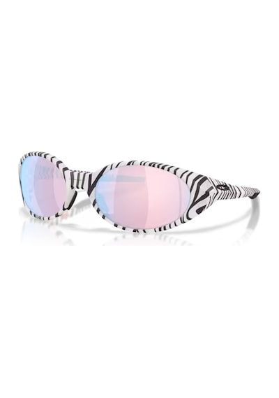 Oakley Eye Jacket Redux 943837 Trans Vapor Bengal Prizm Snow Sapphire Çok Renkli