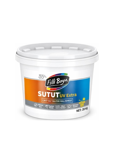 Filli Boya Sutut Uv Extra 20 Kg Beyaz Diğer
