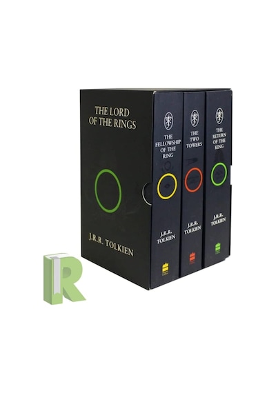 The Lord Of The Rings 3 Books: Boxed Set