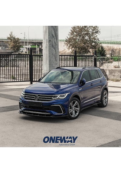 Vw Tiguan Mk2 R/r-line Facelift 2020+ Ön Lip