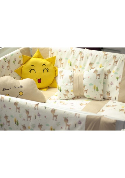 Bambi Bebek Uyku Seti 80x140 CM