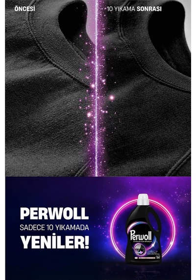 Perwoll Yenileme Siyahlar İçin Sıvı Deterjan 54 Yıkama 2.97 Lt Diğer