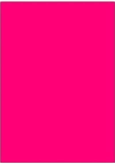 Umur Fosforlu Pembe Fon Kartonu 50 X 70 Cm 160 Gram (100 Lü Paket