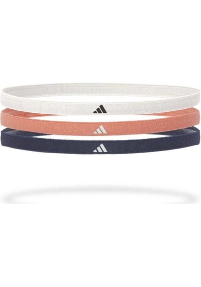 Adidas 3'lü Saç Bandı Adac-16204 Gri