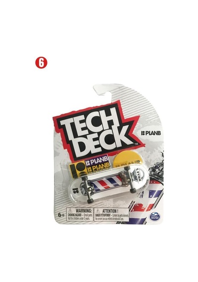 Tech Deck Parmak Kaykay Tekli Paket