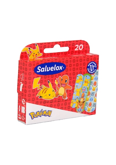 Salvelox Pokemon Yara Bandı 20li