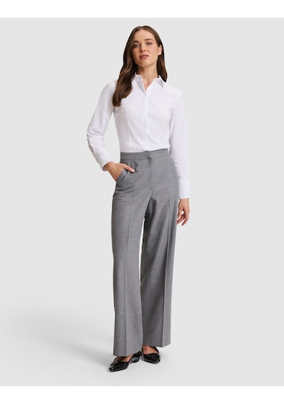 Pierre Cardin Beyaz Slim Fit Uzun Kollu Gömlek 50331517 Vr013