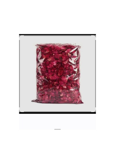 Doğal Kurutulmuş Gül Yaprakları - Dekoratif, Aromatik Ve Romantik Kullanım İçin 70g Paket