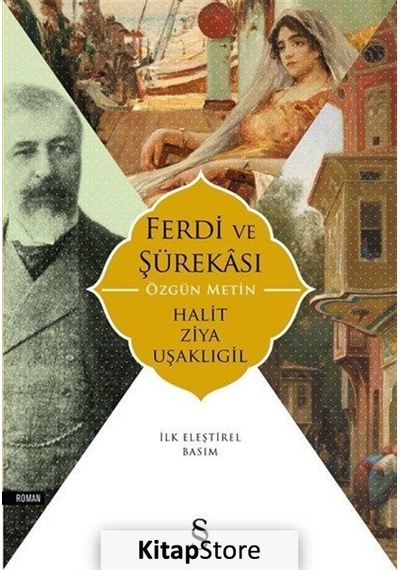 Kitapstore Ferdi Ve Şürakası Özgün Metin / Halid Ziya Uşaklıgil