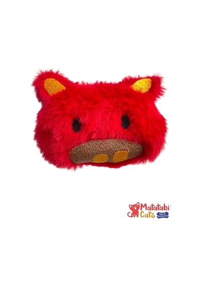 Piggy Peluş Kedi Oyuncağı Matatabi İçerikli, Dayanıklı, Kediler İçin Eğlenceli Oyuncak