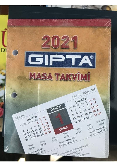 200037 Takvim Blok 10x13 365-gtb Genel
