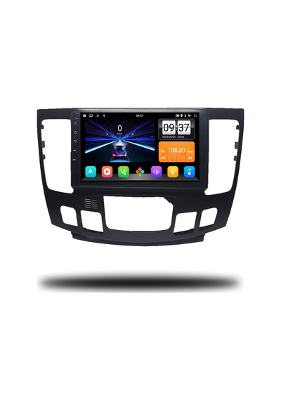 Snp Serisi Hyundai Sonata 2009 İle 2012 Dijital Klima Uyumlu 9 İnç Android Multimedya Sistemi 4-32 Gb Hafıza Carplay Android Auto Ve Geri Görüş Kamerası 9"