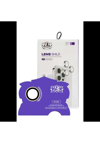 İphone 17 Air Bilvis Titan Kamera Lens - Diğer