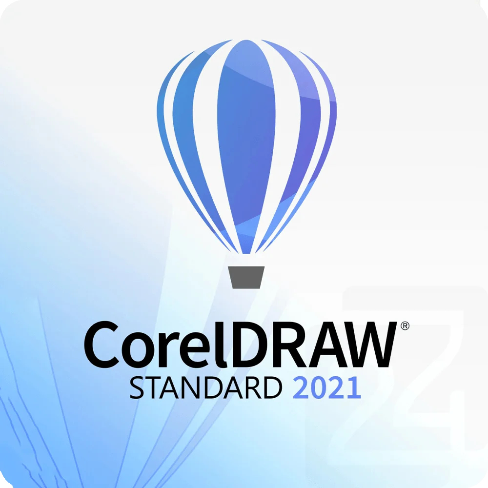 Corel Coreldraw Standard 2021 Windows - 1 Pc Lifetime/ömür Boyu Kalıcı Lisans