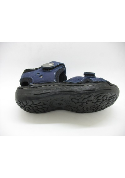 Toddler 01314 Spor Deri Laci Sandalet 26-30 Lacivert