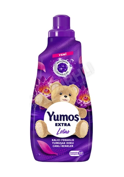 4 Adet Yumoş Extra Lotus Yumuşatıcı 1440 Ml Diğer 49322043