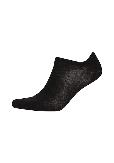 Defacto Erkek Görünmez 3lü Pamuklu Sneaker Çorap K4595aznskr1 Çok Renkli-kr1