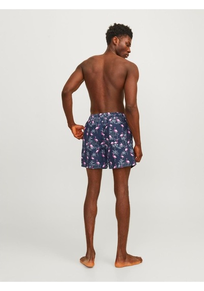 Jack & Jones Jack&jones Fiji Aop Erkek Lacivert Mayoşort & Mayo 12253230-NVY Lacivert