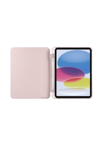Cisteen Apple iPad Uyumlu 2022 10.9 10.nesil Kılıf Kalemlikli Standlı Sağlam Tablet Kılıfı Kapaklı Kılıf