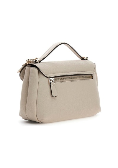 Guess Evie Saffiano Kadın El Ve Çapraz Çantası Hwbg9664200 Bej