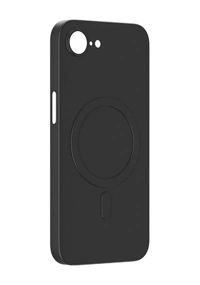 Apple Uyumlu iPhone 16e Kılıf M-safe Şarj Özellikli Amazingthing Minimal Air Serisi Kapak Siyah