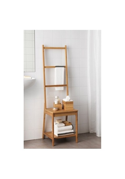 Ikea Rågrund Havluluk, Bambu, 39x44x140 Cm