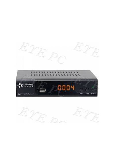 Magbox Pluton S Full Hd Scart Uydu Alıcısı