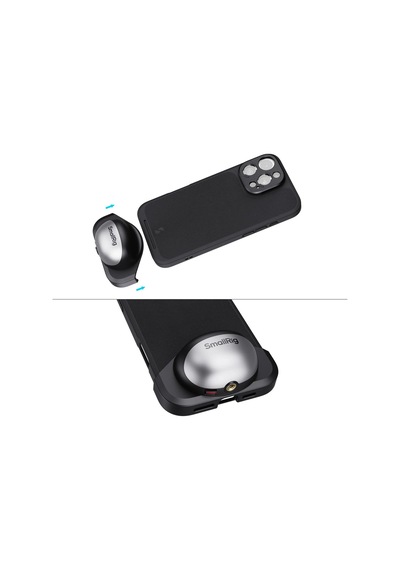 Smallrig 4987 Apple iPhone Uyumlu 16 Pro Max Filmov Hafif Fotoğrafçılık Kılıf Seti