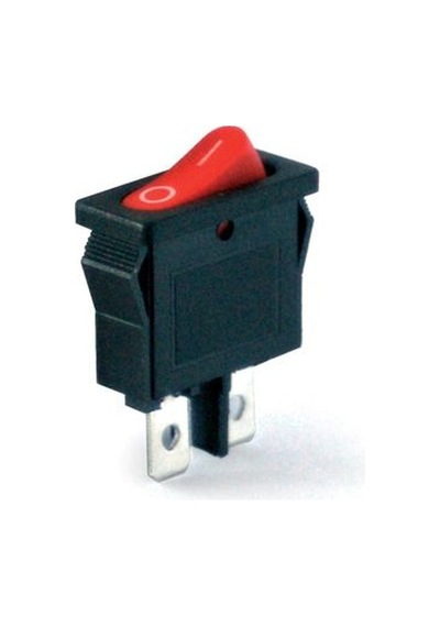 Mini Tekli Dar Anahtar On-Off 2 Pin
