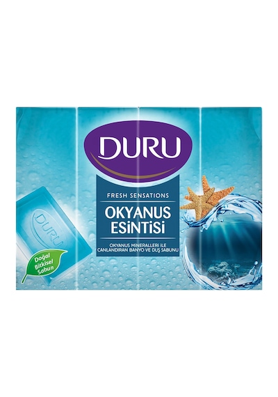 Duru Fresh Sensations Okyanus Esintisi Duş Sabunu 4 x 150 G