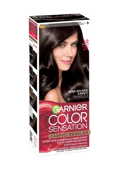 Garnier Çarpıcı Renkler 3.0 Çarpıcı Kahve - 4 Adet Tarı