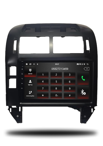 Medya Magic Vw Polo 2003-2009 Uyumlu 4-64 Gb Multimedya Carplay 9"