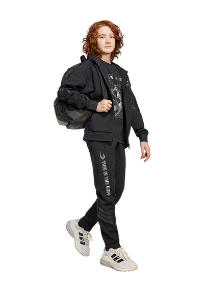 Adidas Erkek Siyah Eşofman Altı J Sw Mndo Pnt Jf3635 Siyah