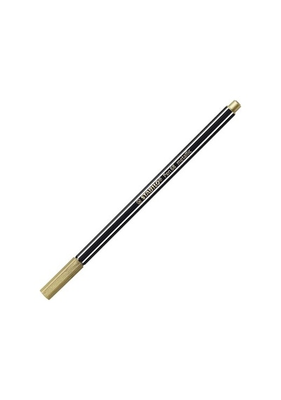 6'lı Metalik Renkli Keçeli Kalem Seti, 1,4 Mm Uç