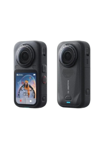 Insta360 X6 Essentıal Bundle Siyah