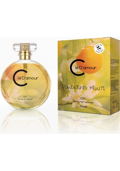 Cle D'amour Powdering Fruits Kadın Parfüm EDP 50 ML