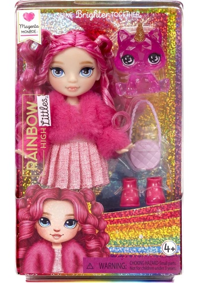 Rh Littles Magenta Monroe