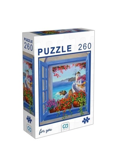 Ca Games Pencere Puzzle 260 Parça Ca.6002