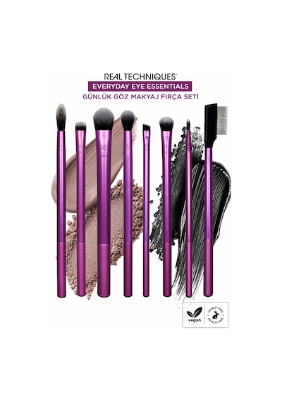 Real Techniques Everyday Eye Essentials Göz Makyaj Seti