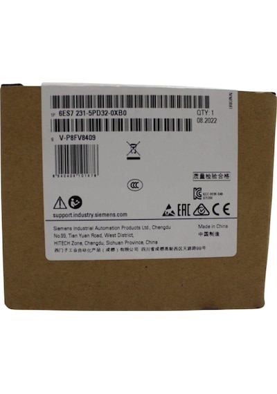 6es7231-5pd32-0xb0, 6es7 231-5pd32-0xb0 S7-1200, Analog Input Sm 1231 Rtd, 4 Aı Ürt.garantisi
