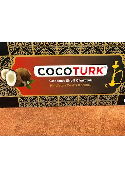 Cocotürk Çakmakla Kolay Yanan Hindistan Cevizi Nargile Kömürü Köz (380006489)