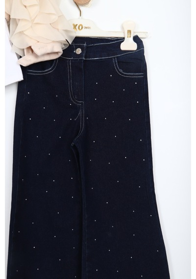 Moonstar Xo Kids Kiz Çocuk Alt Üst Takım 4-7 Yaş 51034 Bej