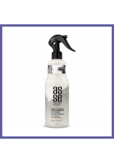 Bezos Asse Collagen 2 Phase Saç Bakım Spreyi 400 Ml Nıda