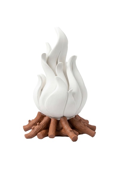 Fibrika Store Pyra-art Dekoratif Aydınlatma-masa Lambası Beyaz