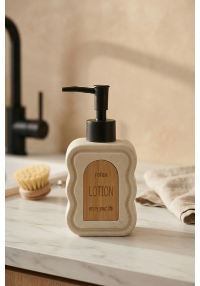 Rory Sıvı Sabunluk - 290 Ml Krem