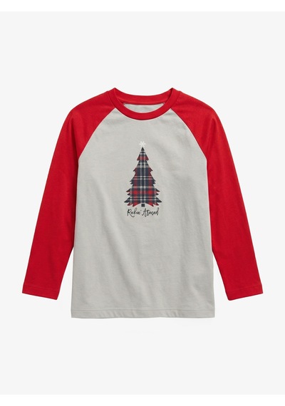 Blackspade Erkek Çocuk Termal Pijama Takımı 40844 - Gri
