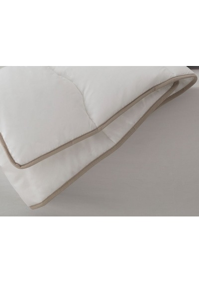 Madame Coco Aleoavera Yorgan Yrg-38çift Kişilik-beyaz/toprak